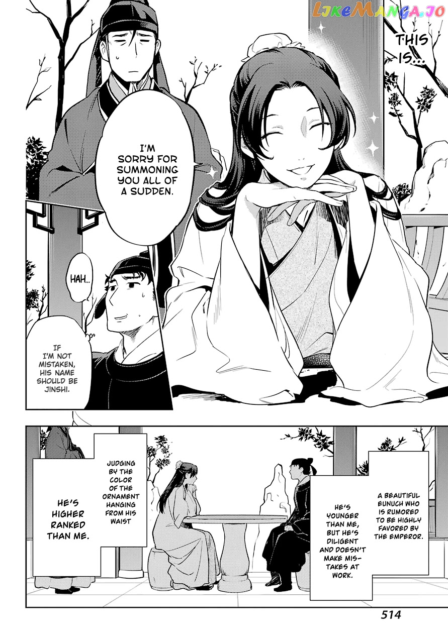 Kusuriya No Hitorigoto Chapter 35.2 image 22